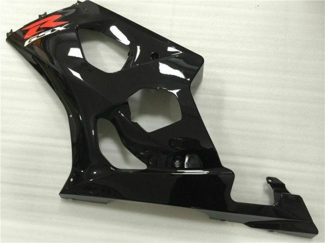 ABS Moto Plastica & Moto Carena GSXR 1000 K3 03-04 - Lucido Nero ABS Moto Plastica & Moto Carena GSXR 1000 K3 03-04 - Lucido Nero