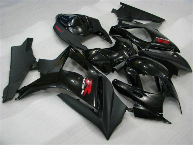 ABS Moto Plastica & Moto Carena GSXR 1000 K7 07-08 - Nero ABS Moto Plastica & Moto Carena GSXR 1000 K7 07-08 - Nero