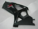 ABS Moto Plastica & Moto Carena GSXR 1000 K7 07-08 - Nero ABS Moto Plastica & Moto Carena GSXR 1000 K7 07-08 - Nero