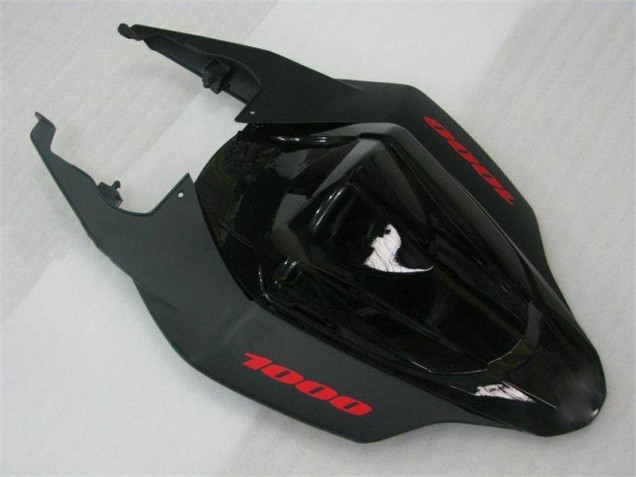 ABS Moto Plastica & Moto Carena GSXR 1000 K7 07-08 - Nero ABS Moto Plastica & Moto Carena GSXR 1000 K7 07-08 - Nero