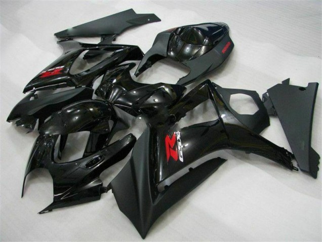 ABS Moto Plastica & Moto Carena GSXR 1000 K7 07-08 - Nero ABS Moto Plastica & Moto Carena GSXR 1000 K7 07-08 - Nero