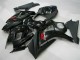 ABS Moto Plastica & Moto Carena GSXR 1000 K7 07-08 - Nero ABS Moto Plastica & Moto Carena GSXR 1000 K7 07-08 - Nero