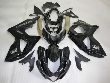 ABS Moto Plastica & Moto Carena GSXR 1000 K9 09-16 - Nero