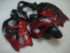 ABS Moto Plastica & Moto Carena GSXR 1300 Hayabusa 96-07 - Rosso Nero