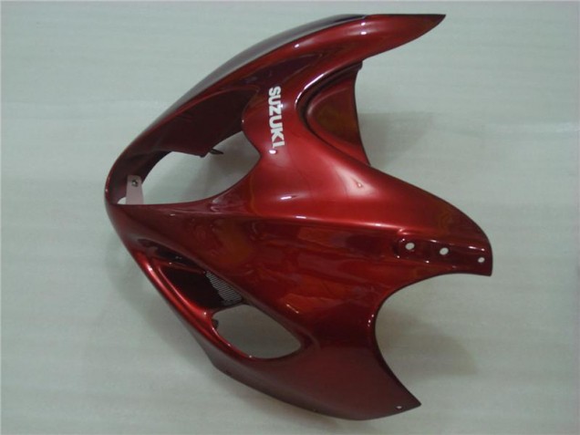 ABS Moto Plastica & Moto Carena GSXR 1300 Hayabusa 96-07 - Rosso Nero