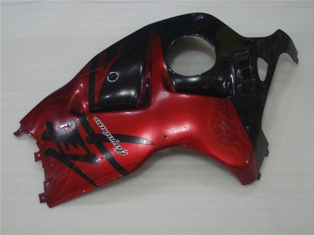 ABS Moto Plastica & Moto Carena GSXR 1300 Hayabusa 96-07 - Rosso Nero