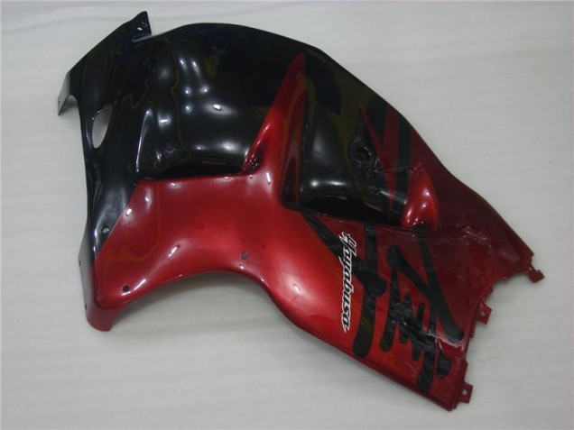 ABS Moto Plastica & Moto Carena GSXR 1300 Hayabusa 96-07 - Rosso Nero