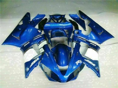 ABS Moto Plastica & Moto Carena R1 00-01 - Blu