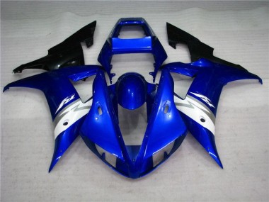 ABS Moto Plastica & Moto Carena R1 02-03 - Blu Bianco