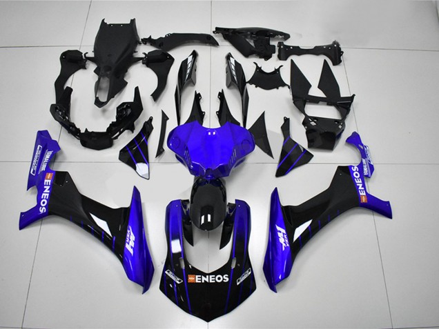 ABS Moto Plastica & Moto Carena R1 15-19 - Blu Nero ABS Moto Plastica & Moto Carena R1 15-19 - Blu Nero