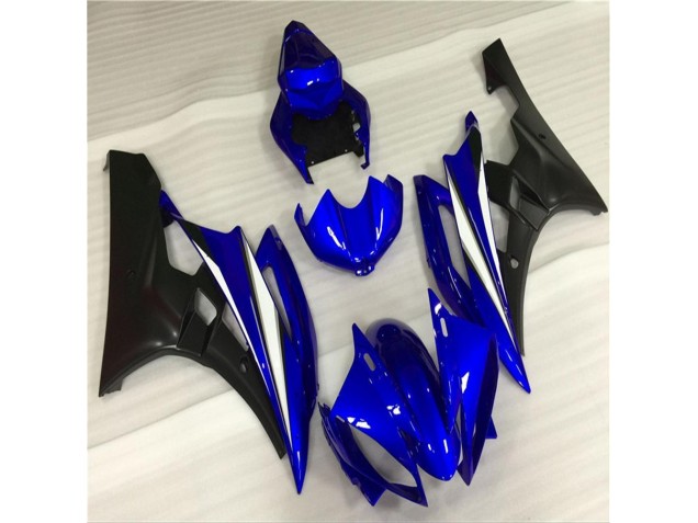 ABS Moto Plastica & Moto Carena R6 06-07 - Blu Nero ABS Moto Plastica & Moto Carena R6 06-07 - Blu Nero