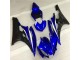 ABS Moto Plastica & Moto Carena R6 06-07 - Blu Nero ABS Moto Plastica & Moto Carena R6 06-07 - Blu Nero