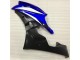 ABS Moto Plastica & Moto Carena R6 06-07 - Blu Nero ABS Moto Plastica & Moto Carena R6 06-07 - Blu Nero