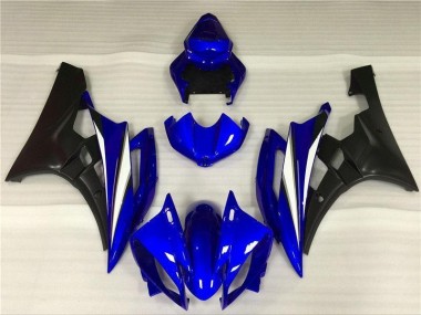 ABS Moto Plastica & Moto Carena R6 06-07 - Blu Nero