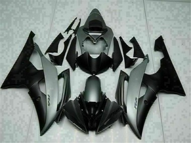 ABS Moto Plastica & Moto Carena R6 08-16 - Grigio Nero