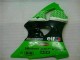 ABS Moto Plastica & Moto Carena ZX6R 00-02 - Verde Nero ABS Moto Plastica & Moto Carena ZX6R 00-02 - Verde Nero