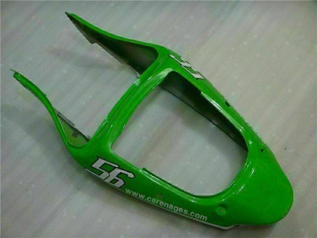ABS Moto Plastica & Moto Carena ZX6R 00-02 - Verde Nero ABS Moto Plastica & Moto Carena ZX6R 00-02 - Verde Nero