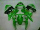 ABS Moto Plastica & Moto Carena ZX6R 00-02 - Verde Nero ABS Moto Plastica & Moto Carena ZX6R 00-02 - Verde Nero