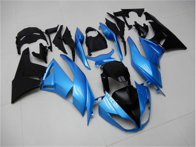 ABS Moto Plastica & Moto Carena ZX6R 09-12 - Blu Nero ABS Moto Plastica & Moto Carena ZX6R 09-12 - Blu Nero