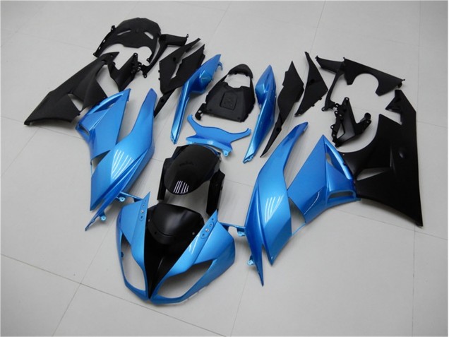 ABS Moto Plastica & Moto Carena ZX6R 09-12 - Blu Nero ABS Moto Plastica & Moto Carena ZX6R 09-12 - Blu Nero