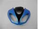 ABS Moto Plastica & Moto Carena ZX6R 09-12 - Blu Nero ABS Moto Plastica & Moto Carena ZX6R 09-12 - Blu Nero