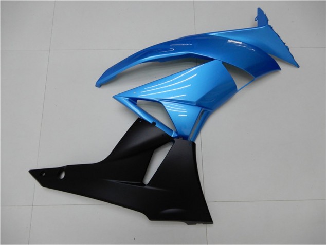 ABS Moto Plastica & Moto Carena ZX6R 09-12 - Blu Nero ABS Moto Plastica & Moto Carena ZX6R 09-12 - Blu Nero