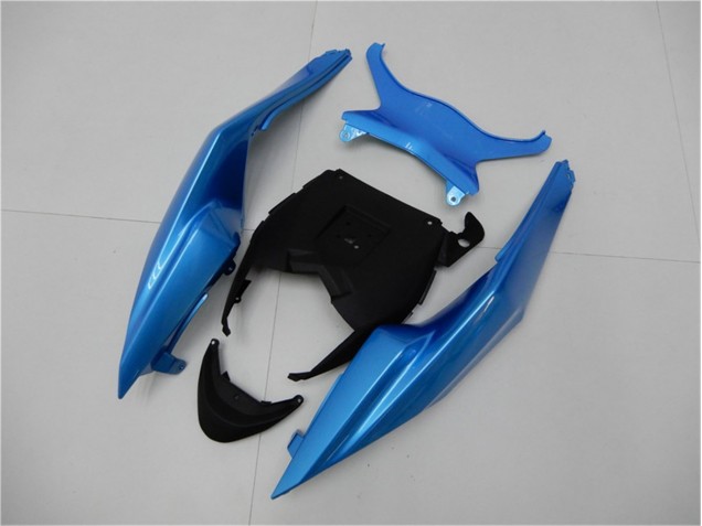 ABS Moto Plastica & Moto Carena ZX6R 09-12 - Blu Nero ABS Moto Plastica & Moto Carena ZX6R 09-12 - Blu Nero