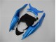 ABS Moto Plastica & Moto Carena ZX6R 09-12 - Blu Nero ABS Moto Plastica & Moto Carena ZX6R 09-12 - Blu Nero