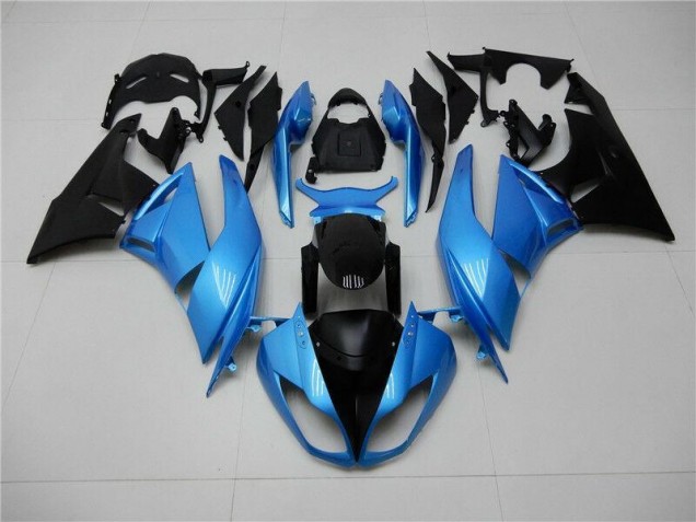 ABS Moto Plastica & Moto Carena ZX6R 09-12 - Blu Nero ABS Moto Plastica & Moto Carena ZX6R 09-12 - Blu Nero