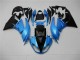 ABS Moto Plastica & Moto Carena ZX6R 09-12 - Blu Nero ABS Moto Plastica & Moto Carena ZX6R 09-12 - Blu Nero
