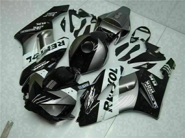 ABS Plastica Moto CBR 1000 RR 04-05 - Grigio Nero Repsol ABS Plastica Moto CBR 1000 RR 04-05 - Grigio Nero Repsol
