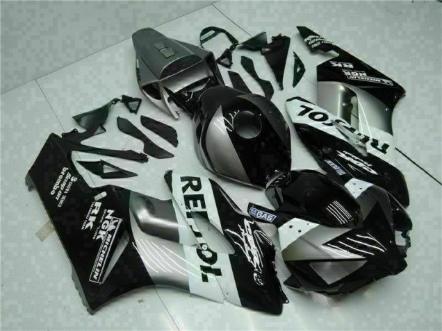 ABS Plastica Moto CBR 1000 RR 04-05 - Grigio Nero Repsol ABS Plastica Moto CBR 1000 RR 04-05 - Grigio Nero Repsol