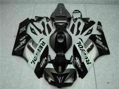 ABS Plastica Moto CBR 1000 RR 04-05 - Grigio Nero Repsol