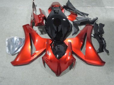 ABS Plastica Moto CBR 1000 RR 08-11 - Nero Rosso