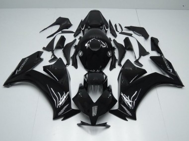 ABS Plastica Moto CBR 1000 RR 12-16 - Lucido Nero