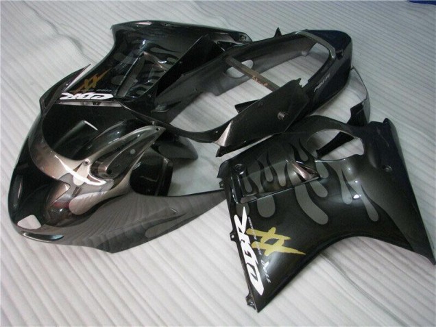 ABS Plastica Moto CBR 1100 XX 96-07 - Nero ABS Plastica Moto CBR 1100 XX 96-07 - Nero