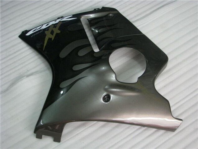 ABS Plastica Moto CBR 1100 XX 96-07 - Nero ABS Plastica Moto CBR 1100 XX 96-07 - Nero