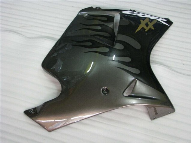 ABS Plastica Moto CBR 1100 XX 96-07 - Nero ABS Plastica Moto CBR 1100 XX 96-07 - Nero