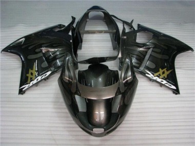 ABS Plastica Moto CBR 1100 XX 96-07 - Nero