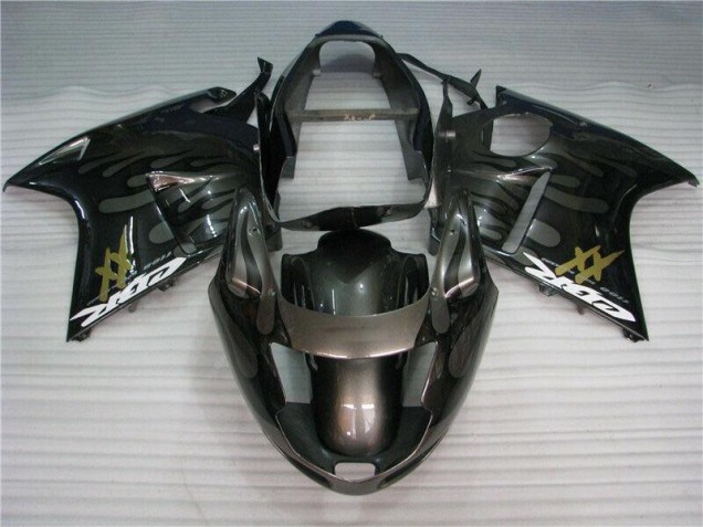 ABS Plastica Moto CBR 1100 XX 96-07 - Nero ABS Plastica Moto CBR 1100 XX 96-07 - Nero