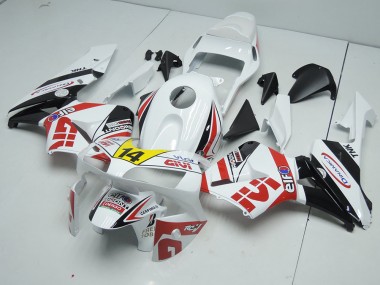 ABS Plastica Moto CBR 600 RR 03-04 - Givi