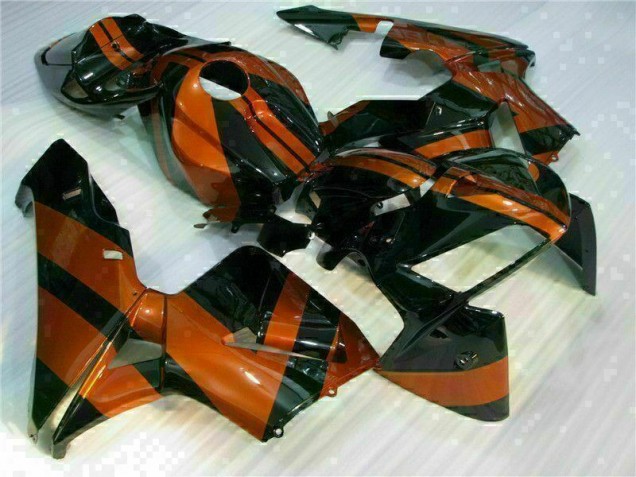 ABS Plastica Moto CBR 600 RR 05-06 - Nero Rosso