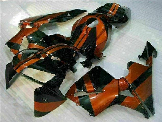 ABS Plastica Moto CBR 600 RR 05-06 - Nero Rosso