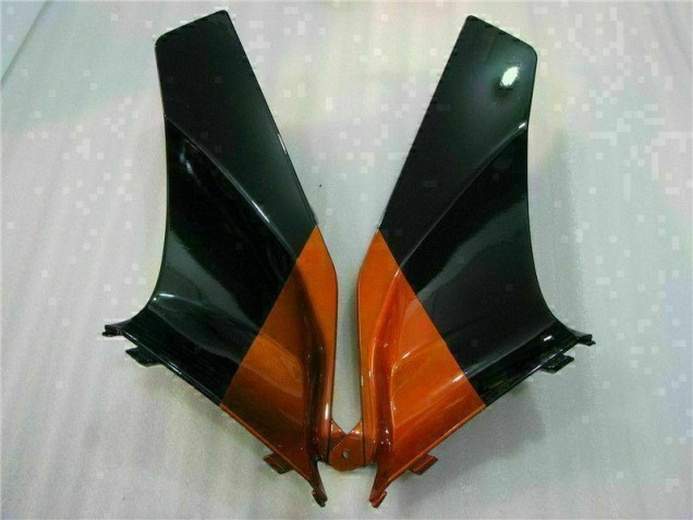 ABS Plastica Moto CBR 600 RR 05-06 - Nero Rosso