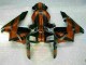 ABS Plastica Moto CBR 600 RR 05-06 - Nero Rosso
