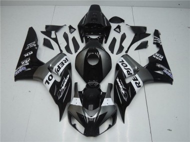 ABS Plastica Moto & Carenatura Moto CBR 1000 RR 04-05 - Grigio Nero Repsol