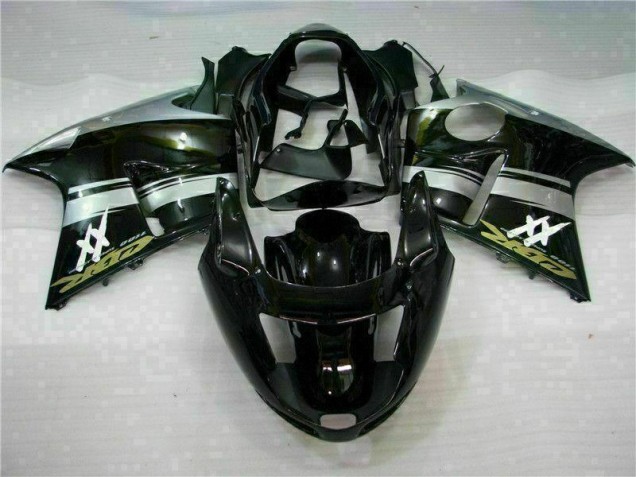 ABS Plastica Moto & Carenatura Moto CBR 1100 XX 96-07 - Nero