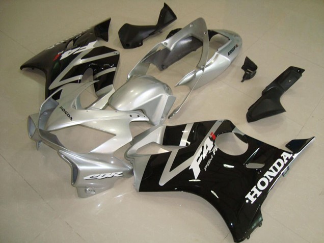 ABS Plastica Moto & Carenatura Moto CBR 600 F4i 04-07 - Nero Argento ABS Plastica Moto & Carenatura Moto CBR 600 F4i 04-07 - Nero Argento