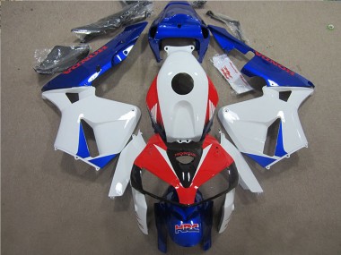 ABS Plastica Moto & Carenatura Moto CBR 600 RR 05-06 - Bianco Blu Rosso HRC