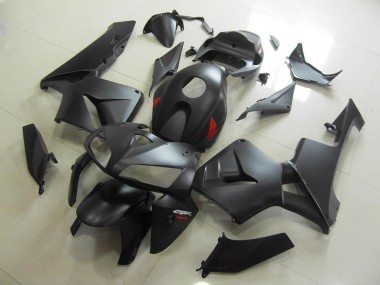 ABS Plastica Moto & Carenatura Moto CBR 600 RR 05-06 - Nero Rosso
